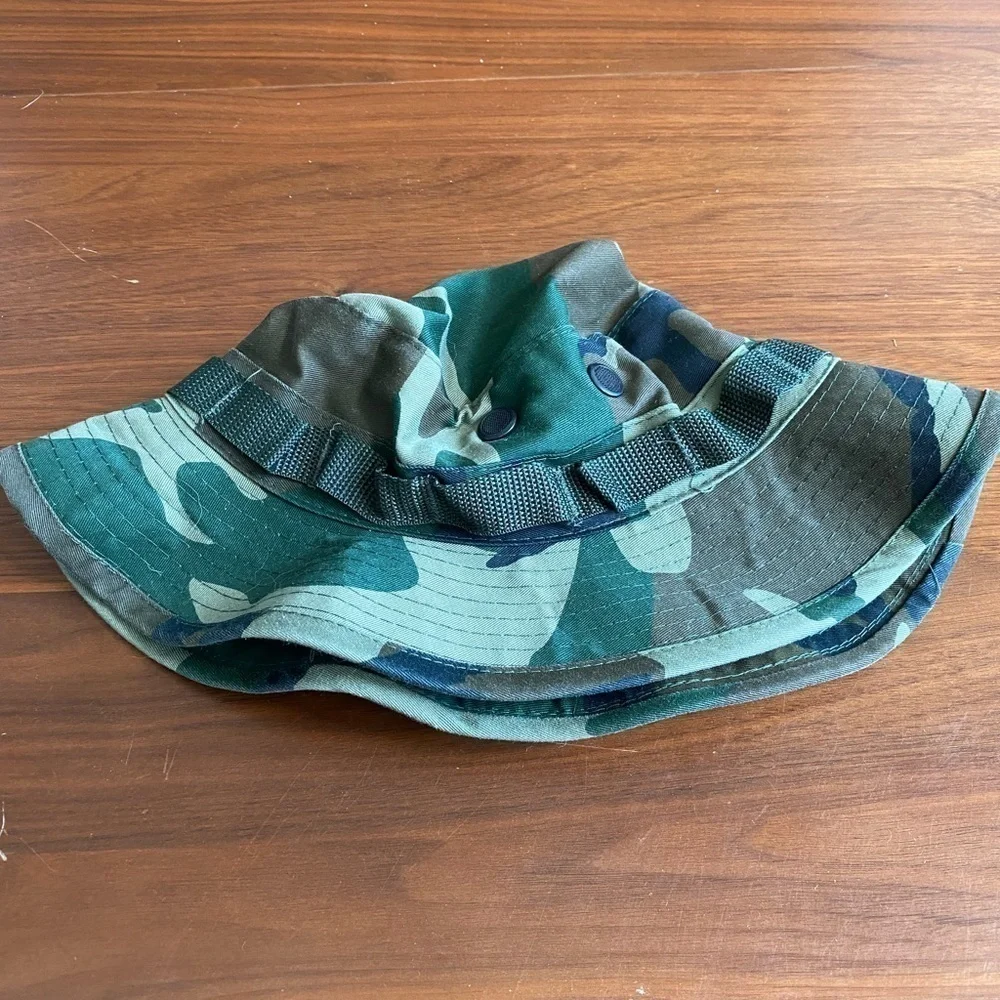 Camouflage Safari Bucket Hat